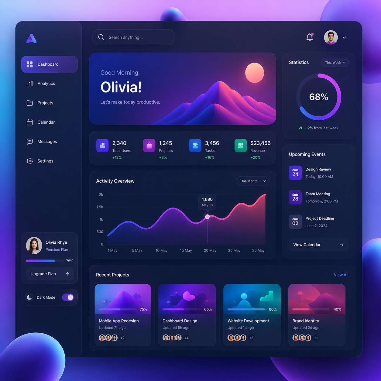 Mobile application